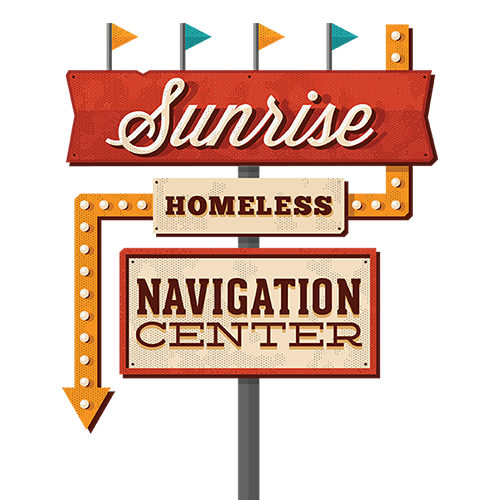 Sunrise Homeless Logo